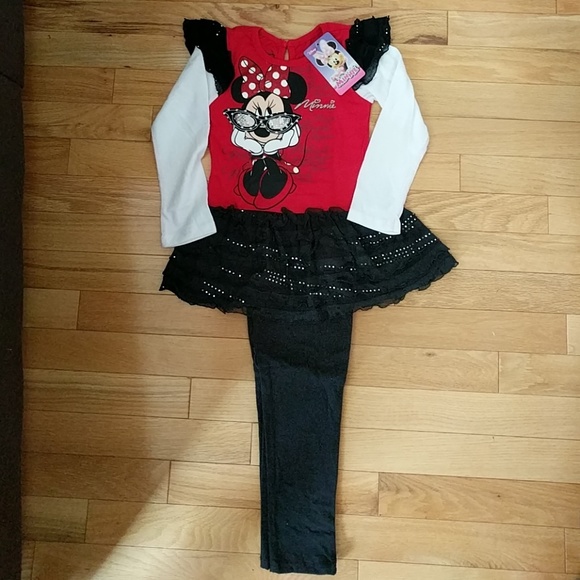 minnie mouse outfit 3t